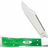 Brilliant Green Bone Smooth CopperLock -outdoor knives sale 52823 c sp knife 329 61549l ss copperlock main 700x700