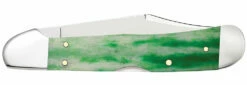 Brilliant Green Bone Smooth CopperLock -outdoor knives sale 52823 c sp knife 329 61549l ss copperlock pt02