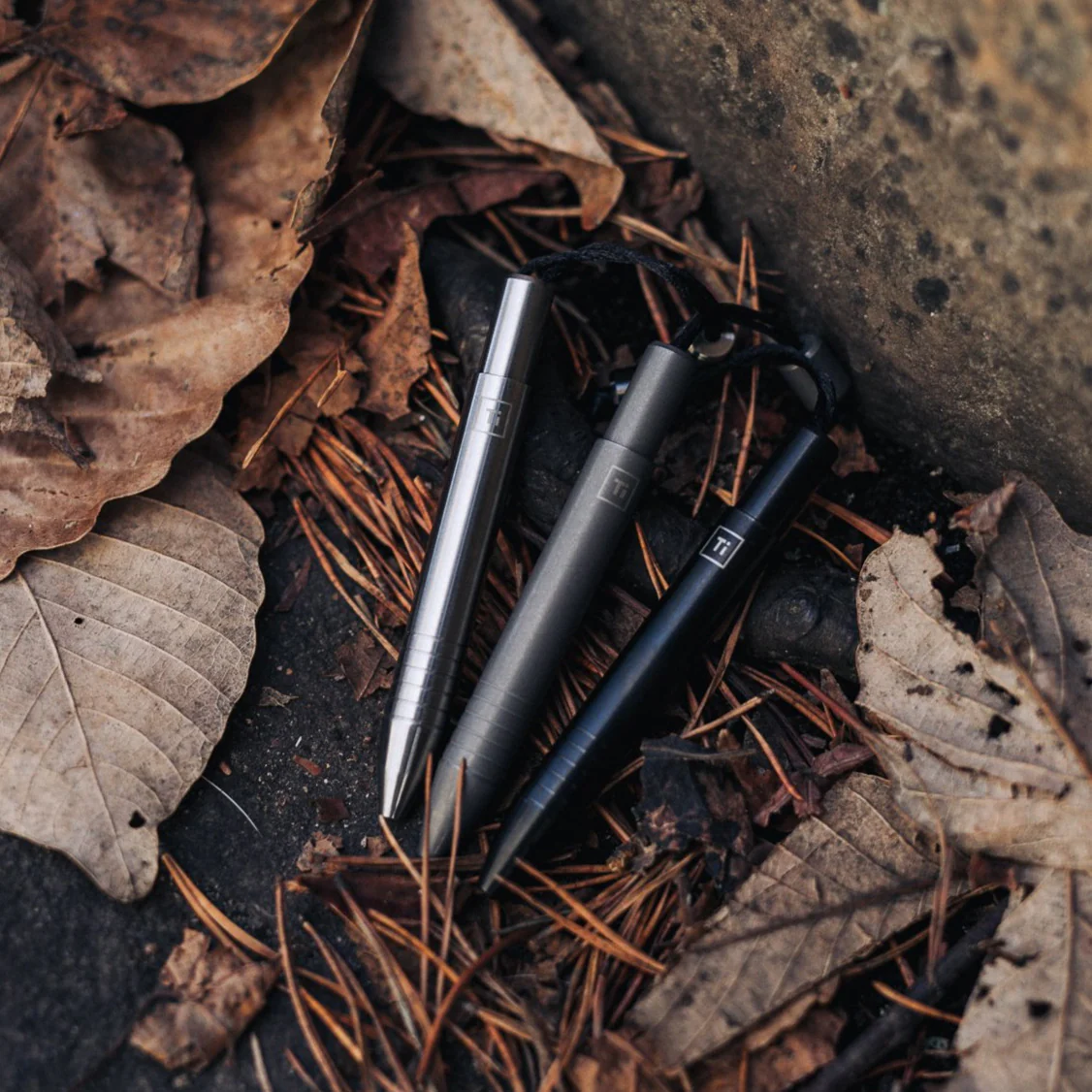 Big Idea Design Mini Pen Titanium 3 Big Idea Design Mini Pen Titanium