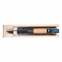 Opinel No 8 Oak Stainless Black 7 Opinel No 8 Oak Stainless Black -outdoor knives sale 601310 3 1920x1920