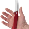 Case Kinzua Red Anodized Aluminum S35VN Tanto
