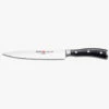 Wüsthof Classic Ikon Ham Knife -outdoor knives sale 773594957642