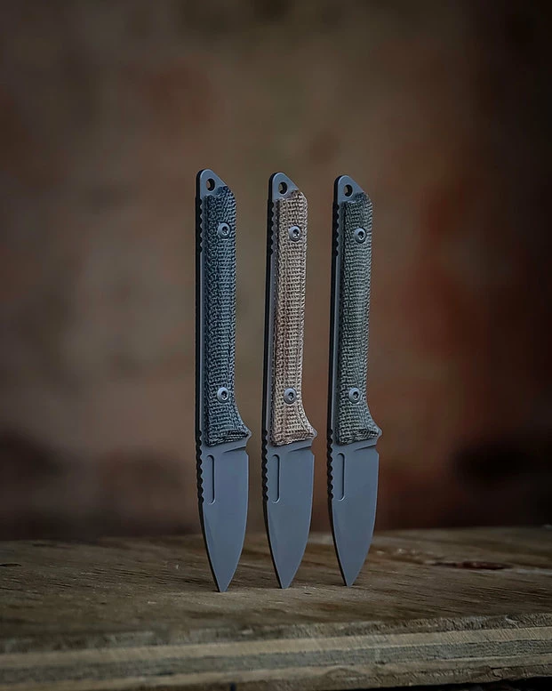 Combat Beads Scout Medic Natural Micarta 4 Combat Beads Scout Medic Natural Micarta - Image 2