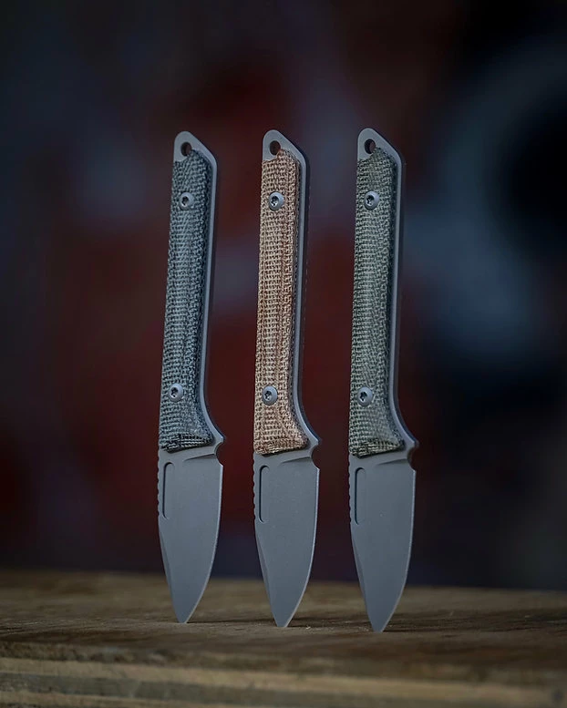 Combat Beads Scout Medic Natural Micarta 5 Combat Beads Scout Medic Natural Micarta - Image 3