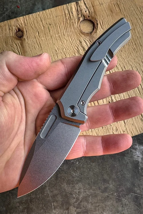 Bestech Scout F3 Stonewash/ Stonewash - Lefty 4 Bestech Scout F3 Stonewash/ Stonewash - Lefty - Image 2