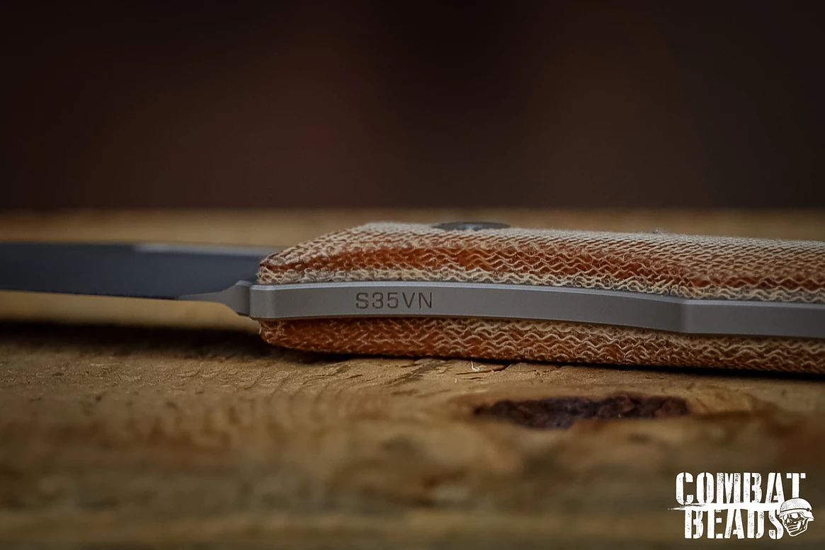 Combat Beads Scout 2.5 Micarta Olive 6 Combat Beads Scout 2.5 Micarta Olive - Image 4