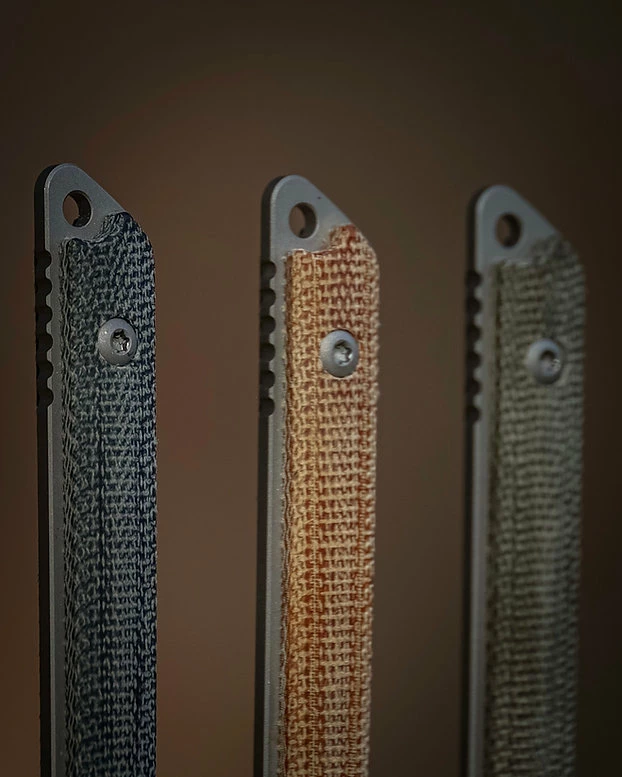 Combat Beads Scout Medic Natural Micarta 7 Combat Beads Scout Medic Natural Micarta - Image 5