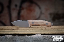 Combat Beads Scout 2.5 Micarta Natural