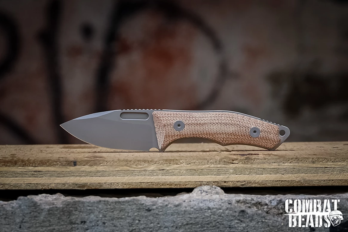 Combat Beads Scout 2.5 Micarta Natural 3 Combat Beads Scout 2.5 Micarta Natural