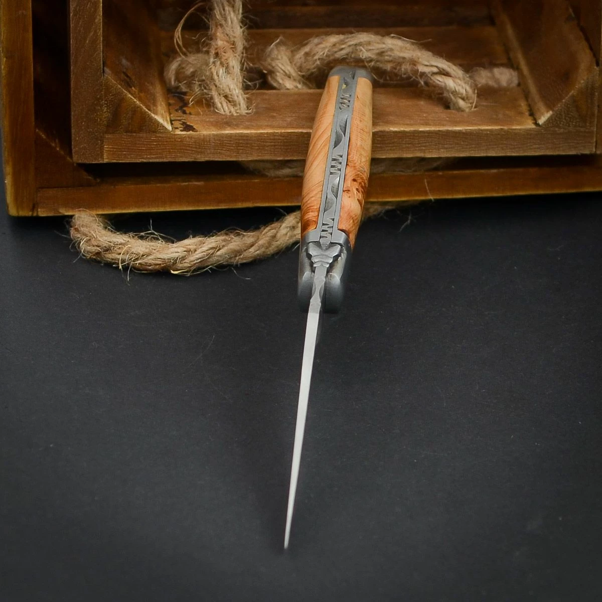 Laguiole En Aubrac Juniper 12cm 3 Laguiole En Aubrac Juniper 12cm