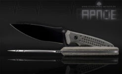 Stahlwerk Apnoe PVD -outdoor knives sale Apnoe 3 1