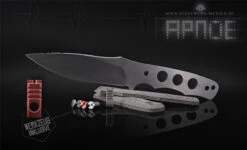 Stahlwerk Apnoe PVD -outdoor knives sale Apnoe 5 1