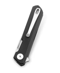 Bestechmann Mini Dundee Black G10 -outdoor knives sale BMK03A 3 500x