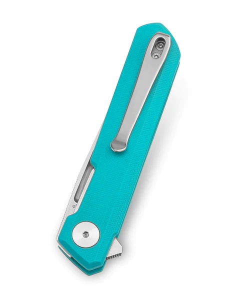 Bestechmann Mini Dundee Tiffany Blue G10 6 Bestechmann Mini Dundee Tiffany Blue G10 - Image 4