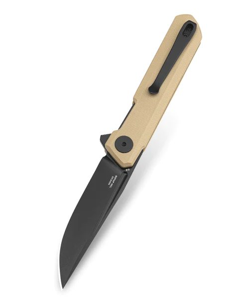 Bestechmann Mini Dundee Khaki G10 5 Bestechmann Mini Dundee Khaki G10 - Image 3