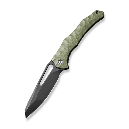 Civivi Spiny Dogfish Green G10 3 Civivi Spiny Dogfish Green G10