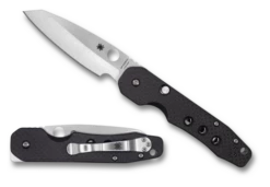 Spyderco Smock -outdoor knives sale C240CFP Both