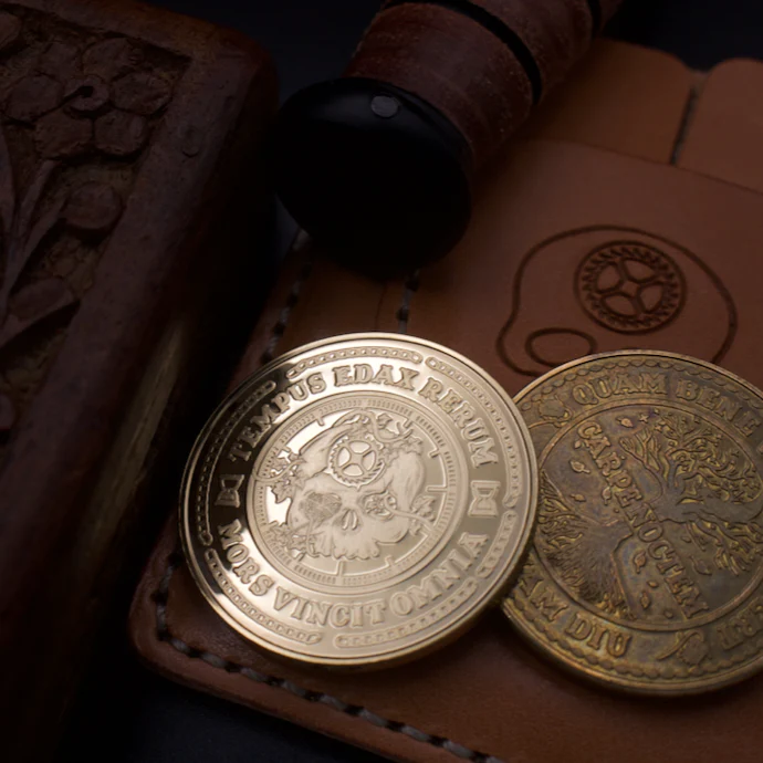 Carpe Noctem Coin 3 Carpe Noctem Coin