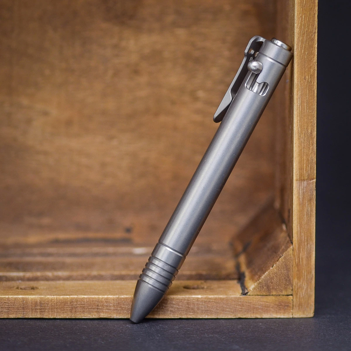 Chaves Knives Bolt Action Pen 3 Chaves Knives Bolt Action Pen