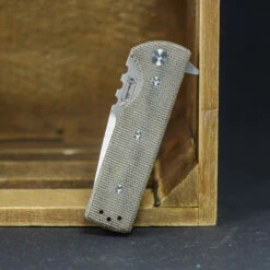 Chaves Knives T.A.K. Micarta Grün -outdoor knives sale Chaves TAK 2