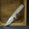 Chaves Knives T.A.K. Micarta Grün -outdoor knives sale Chaves TAK 4