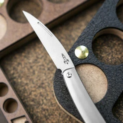 D Rocket Lab Serpentine Slipjoint -outdoor knives sale DRocket Serpentine c