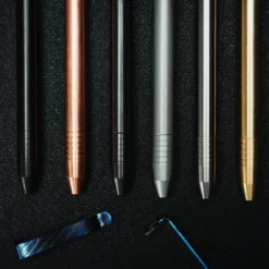 Big Idea Design Slim Click Pen Stonewashed Titanium 11 Big Idea Design Slim Click Pen Stonewashed Titanium -outdoor knives sale DS108667 1800x1800