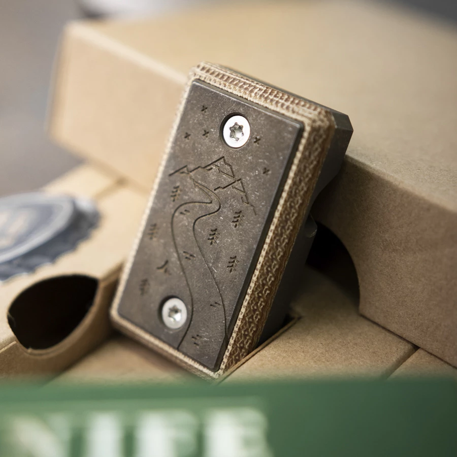 Crowgear Don't Worry Stone - Love Outside Edition 3 Crowgear Don't Worry Stone - Love Outside Edition