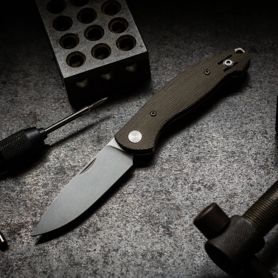 GiantMouse ACE Farley Micarta 3 GiantMouse ACE Farley Micarta