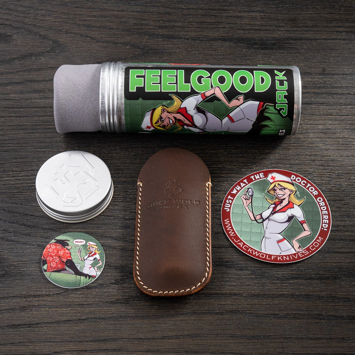 Jack Wolf Knives Feelgood Jack 8 Jack Wolf Knives Feelgood Jack - Image 6