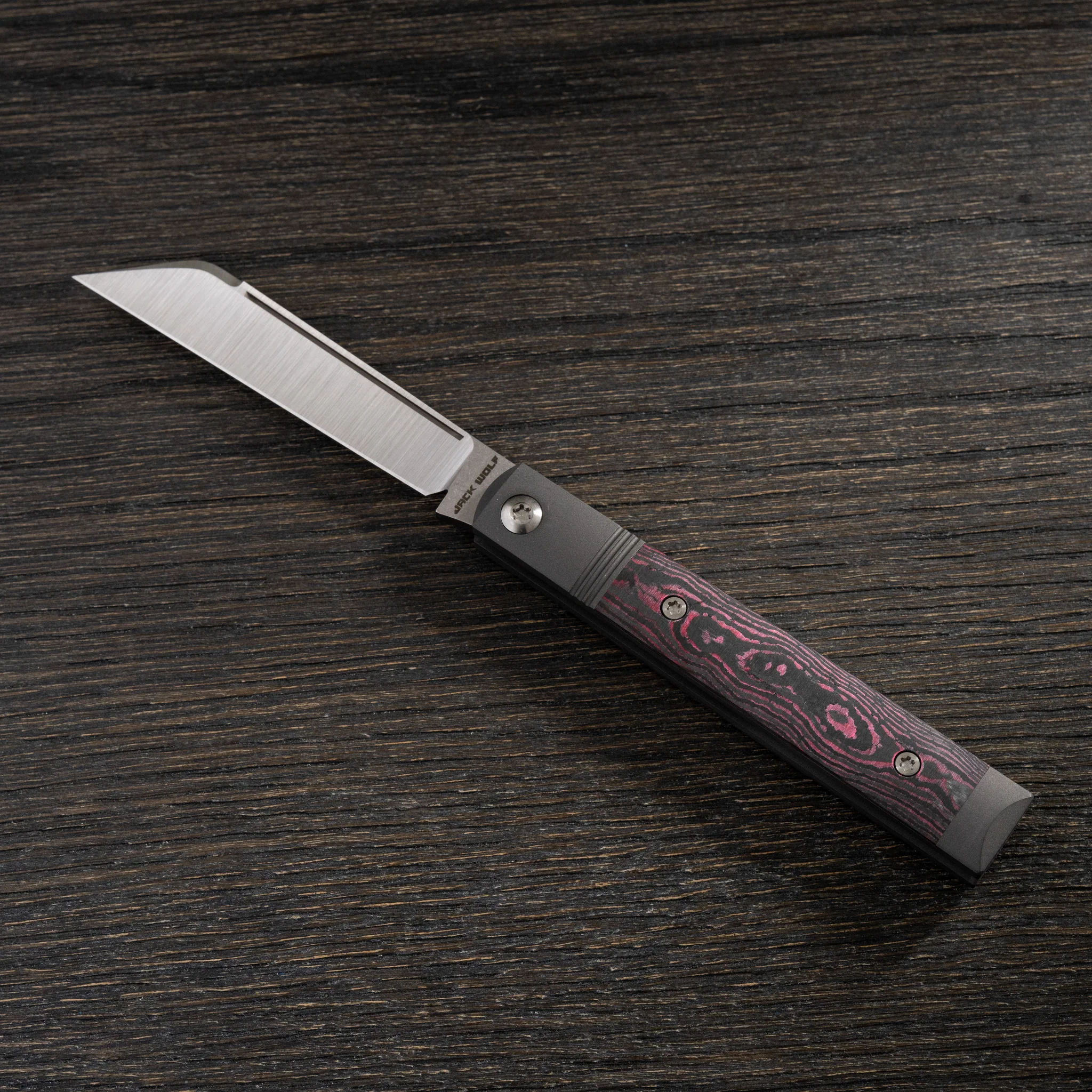 Jack Wolf Knives Feelgood Jack 3 Jack Wolf Knives Feelgood Jack