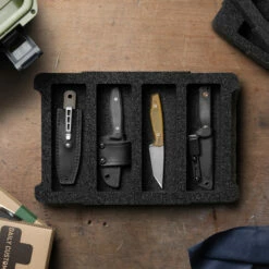 Knife Lounge Case Inlay - 4 Small Fixed