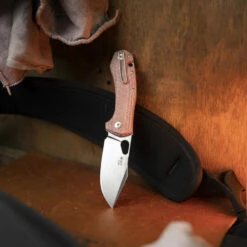 GiantMouse ACE Atelier 12 GiantMouse ACE Atelier -outdoor knives sale GM Atelier Red 2