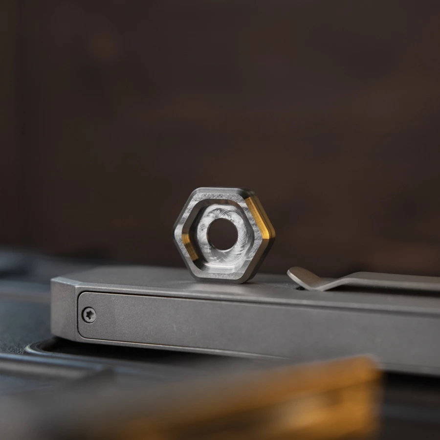 Guething Knives Micro Chit Titanium 3 Guething Knives Micro Chit Titanium