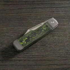 Jack Wolf Knives Gunslinger Jack  -outdoor knives sale GunslingerToxicGreen 3 2048x2048