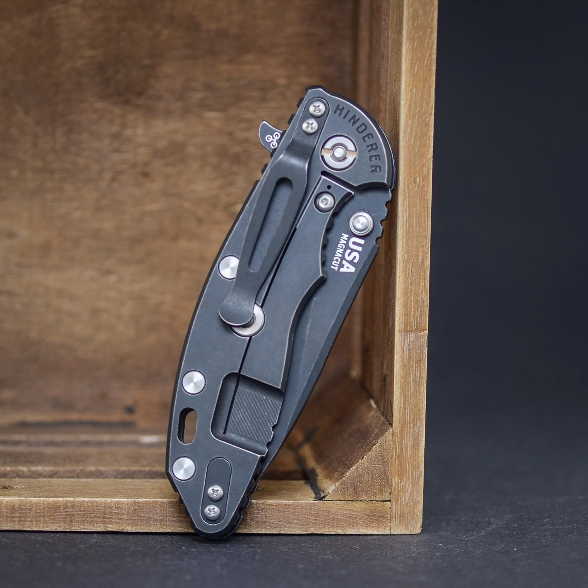 Rick Hinderer XM-18 3.5" SKINNY Slicer 6 Rick Hinderer XM-18 3.5" SKINNY Slicer - Image 4