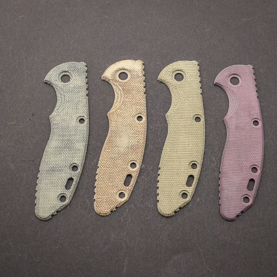 Rick Hinderer XM-18 3" Scale Micarta 3 Rick Hinderer XM-18 3" Scale Micarta