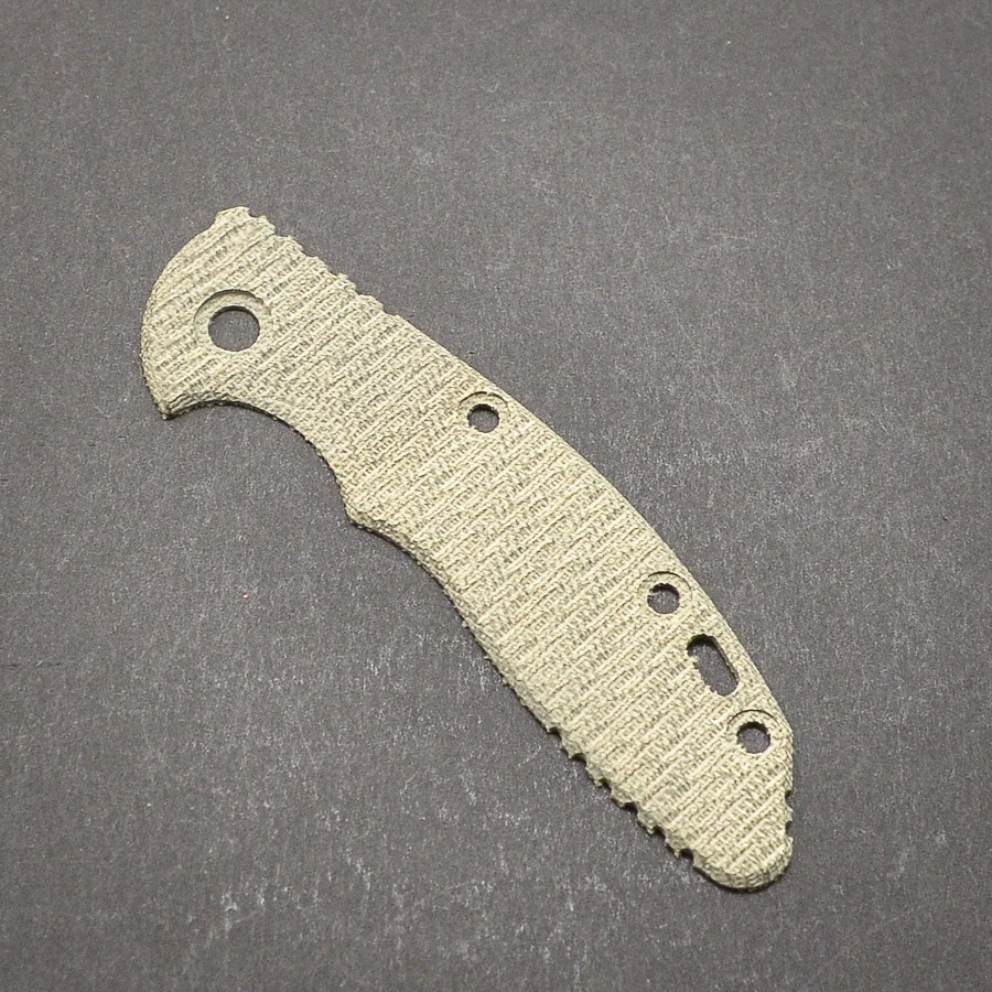 Rick Hinderer XM-18 3" Scale Micarta 4 Rick Hinderer XM-18 3" Scale Micarta - Image 2