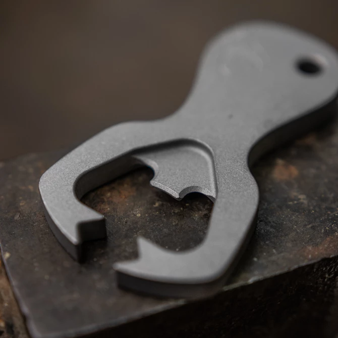 Buba Design Bottle Opener "Beetle" Titanium 4 Buba Design Bottle Opener "Beetle" Titanium - Image 2