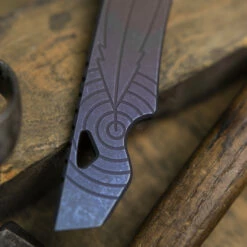 Lynch Open Door Policy "ODP" V1.0 Prybar - Fade -outdoor knives sale IMG 6042