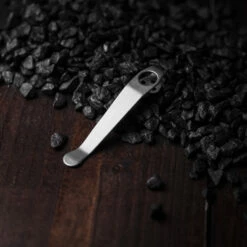 Lynch Deepcarry-Clip Titanium Long For Spyderco