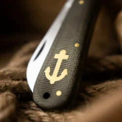 Otter Anchor Knife Micarta Knife Lounge Exclusive 8 Otter Anchor Knife Micarta Knife Lounge Exclusive -outdoor knives sale IMG 9302