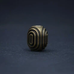 Junstin Lundquist Sonos Bead Brass -outdoor knives sale JUstin Lundquist 1