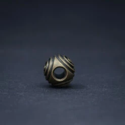 Junstin Lundquist Sonos Bead Brass -outdoor knives sale JUstin Lundquist 2