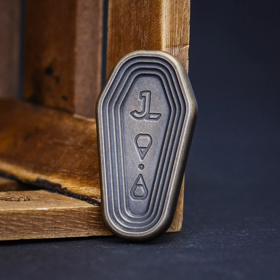 Junstin Lundquist Memento Mori Worry Stone 4 Junstin Lundquist Memento Mori Worry Stone - Image 2