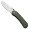 Knafs Lander Green Micarta  -outdoor knives sale KNAFS 001561 Knafs Lander Green Micarta Open 1024x1024402x