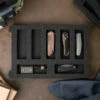Knife Lounge Case Inlay For 7 Knives -outdoor knives sale Knife20Lounge20Case20Inlay207