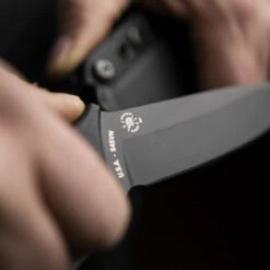 Spartan Blades Harsey Tactical Trout -outdoor knives sale KnifeLounge SpartanBlades TacticalTrout black2