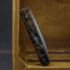 Perceval Le Francais Raffir Brass -outdoor knives sale LE Francais 8