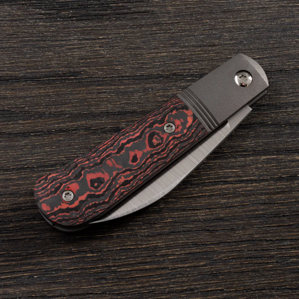 Jack Wolf Knives Laid Back Jack Fat Carbon Lava Flow 6 Jack Wolf Knives Laid Back Jack Fat Carbon Lava Flow - Image 4